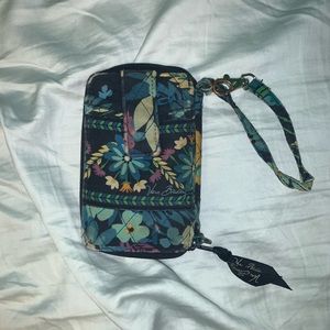 Vera Bradley wristlet wallet